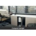 LG DD14GMWE0 dehumidifier compact placement under a desk