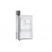 LG GN-B202SQBB refrigerator lower door storage bins