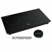 Pacific PIB-W661 induction hob with external magnetic-control knob callout