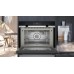 Siemens CM585AGS1B microwave oven installed view