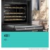 SIEMENS 西門子 HS736G3B1 蒸焗爐4D 熱風烹調功能示意圖