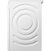 Siemens WG44A200HK washing machine side panel with concentric stamped rings
