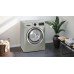 Siemens WS12S4B5HK 8KG 1200RPM FRONT LOADED WASHER (H 820mm) Siemens WS12S4B5HK washing machine installed beside bathroom storage and a plant