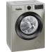 Siemens 西門子 WS14S4B5HK 灰色 8公斤 1400轉 前置式洗衣機(高820mm) SIEMENS 西門子 WS14S4B5HK 洗衣機移除頂蓋後的斜角圖