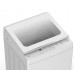 Toshiba AW-Q801APH(WW) washing machine top lid and control panel close-up