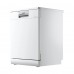 TOSHIBA 東芝 DW-15F8(W)-HK 60厘米 座地式洗碗碟機 (含熱風乾燥) TOSHIBA 東芝 DW-15F8(W)-HK 洗碗碟機斜角圖