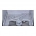 TOSHIBA DWS-34AHK Dishwasher Toshiba DWS-34AHK dishwasher lower spray arm and sump detail
