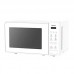 TOSHIBA 東芝 MM2-EM20PC(WH) 20L 輕觸式微波爐(白色) TOSHIBA 東芝 MM2-EM20PC(WH) 微波爐斜角