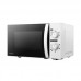 TOSHIBA 東芝 MWP-MM20P 20公升 旋轉式微波爐(白色) TOSHIBA 東芝 MWP-MM20P 微波爐斜角