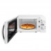 TOSHIBA 東芝 MWP-MM20P 20公升 旋轉式微波爐(白色) TOSHIBA 東芝 MWP-MM20P 微波爐打開機門