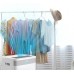 TOSHIBA RAD-D200H 22L Compressor Dehumidifier Toshiba RAD-D200H dehumidifier drying laundry beside a window