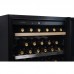 VINVAUTZ VZ47SSFG Single Temperature Zone Wine Cooler 47Bottles Vinvautz VZ47SSFG wine cooler upper wine shelves and bottles