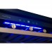 VINVAUTZ VZ47SSFG Single Temperature Zone Wine Cooler 47Bottles Vinvautz VZ47SSFG wine cooler illuminated controls and upper shelf