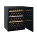 VINVAUTZ VZ47SSFG Single Temperature Zone Wine Cooler 47Bottles Vinvautz VZ47SSFG wine cooler with the door open