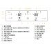 WHIRLPOOL 5WQ24NIJAS 591L Four-Door French Door Refrigerator (Stainless Steel) Whirlpool 5WQ24NIJAS refrigerator temperature display and control-symbol guide