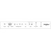 WHIRLPOOL DS242NF 24L Dehumidifier Whirlpool DS242NF dehumidifier control display and touch buttons