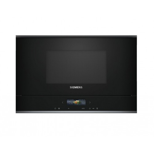 Siemens BE732L1B1B 38cm Built-in Microwave oven with grill