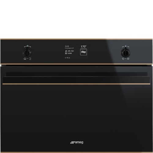 Smeg SF4603MCNR 60cm Built-in Microwave Oven