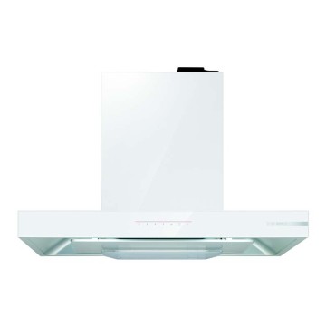 Bosch DWWDT3NB1W 90cm Glacier Storm Surround Suction Range Hood