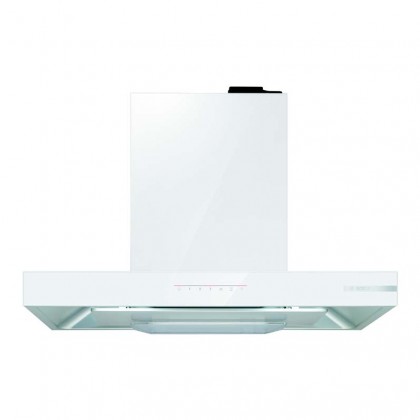 Bosch DWWDT3NB1W 90cm Glacier Storm Surround Suction Range Hood
