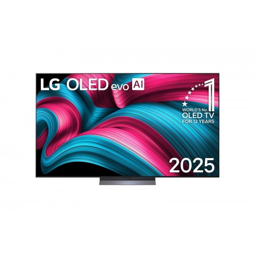 LG OLED77C5PCA 77" OLED evo AI C5 4K Smart TV