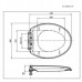 TOTO TO-TC390CVK Toilet Seat