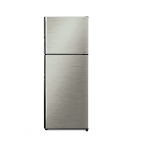 HITACHI R-VX481PH9-BSL 408L 2-door Refrigerator(Brilliant Silver)