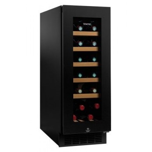 VINTEC VWS020SBA-X Single Temperature Zone Wine Cooler(18bottles)