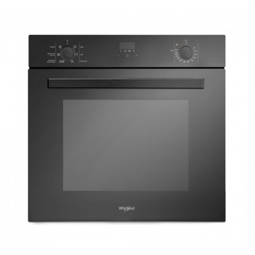 Whirlpool W3OMK55HR0BC 60cm 67L Built-in Multifunction Oven