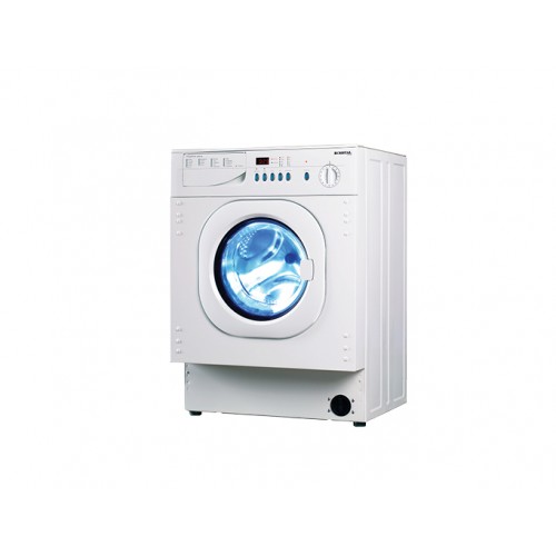 Cristal 尼斯 WD1260FMW 嵌入式洗衣乾衣機