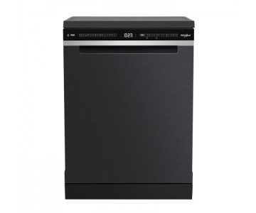 WHIRLPOOL WDFS3L5PBSSG 60cm Free-standing Dishwasher(15 Place Settings)