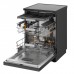 WHIRLPOOL WDFS3L5PBSSG 60cm Free-standing Dishwasher(15 Place Settings)