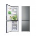 WHIRLPOOL WF2B250LSS (Left Door Hinge) 250L Bottom Freezer Double Door Refrigerator (Shine Silver)