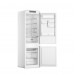 WHIRLPOOL WHC18T312HK 247L Built-in 2-Door No Frost Bottom-Mount Fridge Freezer (Right Hinge, White)