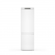 WHIRLPOOL WHC18T312HK 247L Built-in 2-Door No Frost Bottom-Mount Fridge Freezer (Right Hinge, White)
