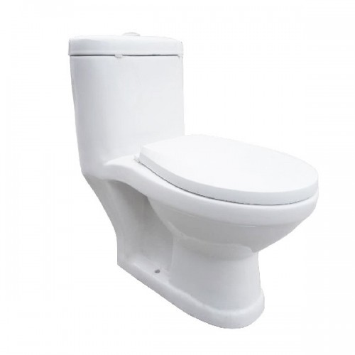 Walrus 110107.S 整體式地去水兒童座廁 連兒童廁板 地排180mm
