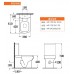 WALRUS WR-120126.1BOM-BK-V1 Toilet