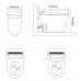 WALRUS WR-120809 Toilet
