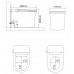 WALRUS WR-120919A-GG-BB Toilet