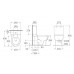 WALRUS WR-128018.1BOM Toilet