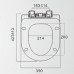 WALRUS WR-1825 Toilet Seat