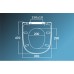 WALRUS WR-1846-WT Toilet
