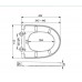 WALRUS WR-A214-DW Toilet Seat