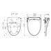 WALRUS WR-B011 Toilet Seat