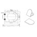 WALRUS WR-BU108 Toilet Seat