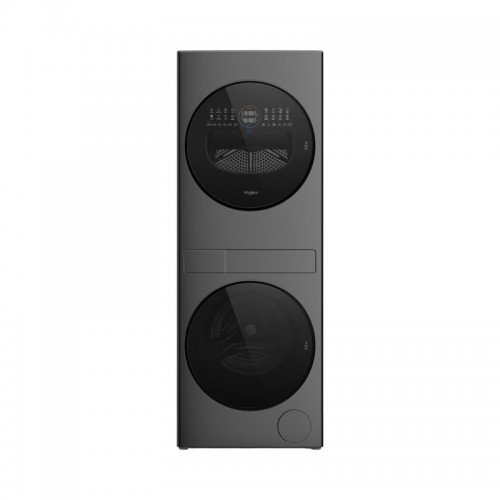 WHIRLPOOL XWGD131002GG 13/10kg 1400rpm Intelli-Care Laundry Tower
