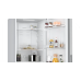 Siemens KG27NNLDAG 256L Bottom Freezer No Frost Refrigerator (Silver)