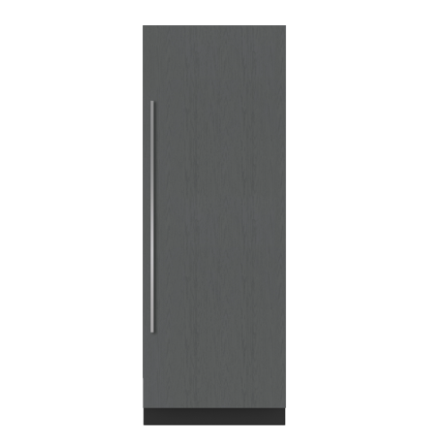 Sub-Zero ICBDEC3050FI/R 427公升 嵌入式冷凍櫃連製冰機（可配訂製門板・右門鉸）