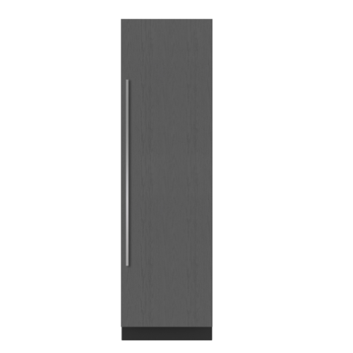 Sub-Zero ICBDEC2450FI/R 336公升 嵌入式冷凍櫃連製冰機（可配訂製門板・右門鉸）