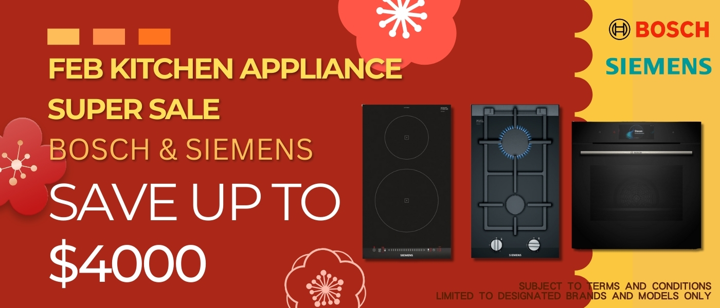 2月 BOSCH&SIEMENS即減